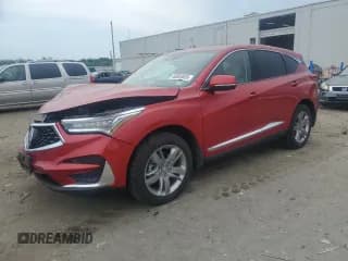 ✅ 2019 Acura RDX Advance • VIN: 5J8TC1H74KL000775 • Lot: 60003635. Listed on Copart with 71,460 mi. Free auction sales archive from the USA and detailed vehicle history report at DreamBid. Image 1.