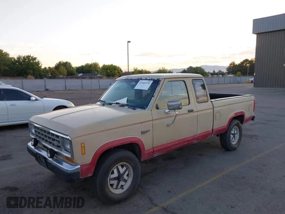 ✅ 1988 Ford Ranger • VIN: 1FTCR15T8JPB22089 • Lot: 42945559. Listed on IAAI with 9,048 mi. Free auction sales archive from the USA and detailed vehicle history report at DreamBid. Image 2.