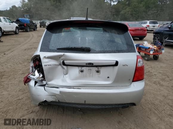 ✅ 2009 Kia Spectra Spectra5 • VIN: KNAFE241395022419 • Lot: 74794994. Listed on Copart with 201,212 mi. Free auction sales archive from the USA and detailed vehicle history report at DreamBid. Image 6.