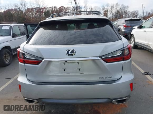 ✅ 2017 Lexus RX 350 F Sport • VIN: 2T2BZMCA5HC076384 • Lot: 43744144. Listed on IAAI with 128,895 mi. Free auction sales archive from the USA and detailed vehicle history report at DreamBid. Image 16.