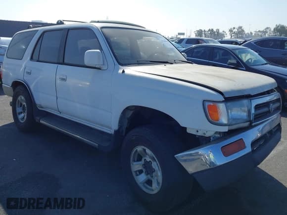 ✅ 1996 Toyota 4Runner SR5 • VIN: JT3HN86R9T0048601 • Лот: 43240440. Опубликован ранее на IAAI с пробегом 343 115 миль. Бесплатный доступ к архиву аукционных продаж из США и подробный отчёт об истории автомобиля на DreamBid. Изображение 1.