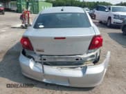 ✅ 2012 Dodge Avenger SXT • VIN: 1C3CDZCB9CN209185 • Lot: 42416015. Listed on IAAI with 243,021 mi. Free auction sales archive from the USA and detailed vehicle history report at DreamBid. Image 17.