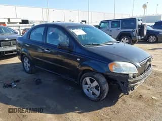 ✅ 2008 Chevrolet Aveo LT • VIN: KL1TG56678B178089 • Lot: 41667771. Wystawiony na IAAI z przebiegiem 183 539 mil. Bezpłatny archiwum sprzedaży aukcyjnych z USA i szczegółowy raport historii pojazdu na DreamBid. Zdjęcie 1.
