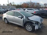 ✅ 2021 Toyota Corolla LE • VIN: JTDEPMAE2MJ161033 • Lot: 43725770. Wystawiony na IAAI z przebiegiem 59 261 mil. Bezpłatny archiwum sprzedaży aukcyjnych z USA i szczegółowy raport historii pojazdu na DreamBid. Zdjęcie 1.