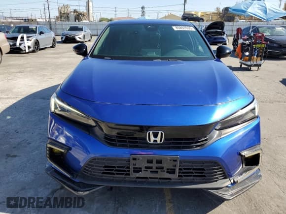 ✅ 2023 Honda Civic Sport • VIN: 2HGFE2F5XPH513015 • Lot: 85897635. Wystawiony na Copart z przebiegiem 95 616 mil. Bezpłatny archiwum sprzedaży aukcyjnych z USA i szczegółowy raport historii pojazdu na DreamBid. Zdjęcie 5.