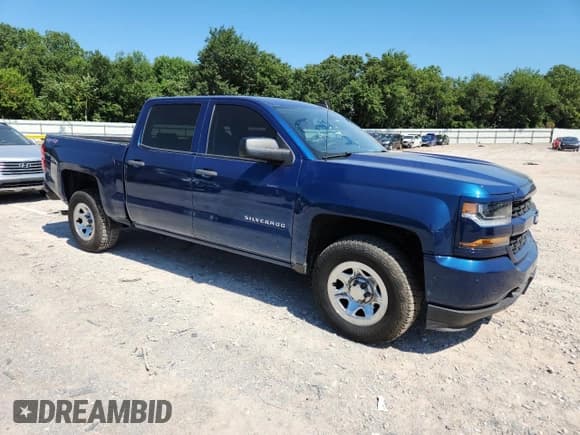 ✅ 2017 Chevrolet Silverado 1500 LS • VIN: 3GCUKNEC8HG148352 • Лот: 64006545. Опубликован ранее на Copart с пробегом 121 089 миль. Бесплатный доступ к архиву аукционных продаж из США и подробный отчёт об истории автомобиля на DreamBid. Изображение 4.