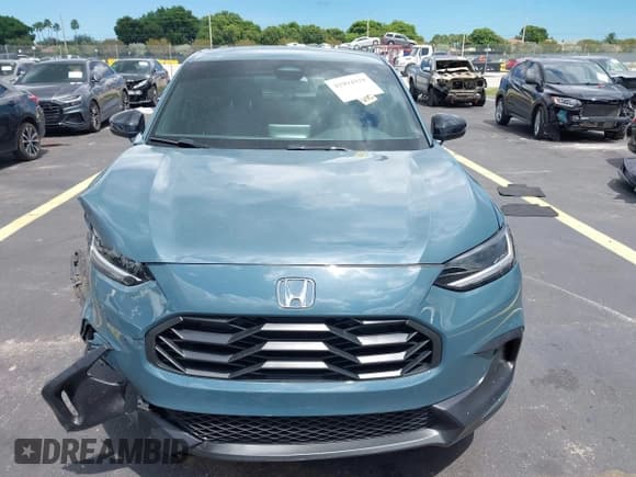 ✅ 2025 Honda HR-V Sport • VIN: 3CZRZ1H59SM713542 • Лот: 42994828. Опубликован ранее на IAAI с пробегом 13 728 миль. Бесплатный доступ к архиву аукционных продаж из США и подробный отчёт об истории автомобиля на DreamBid. Изображение 12.