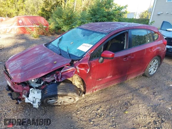 2016 Subaru Impreza Premium z VIN JF1GPAB67G8274993, wystawiony jako IAAI lot #43392295 z przebiegiem 89 900 mil mil oraz . Historia ofert i sprzedaży dostępna na DreamBid. Obrazek 17.