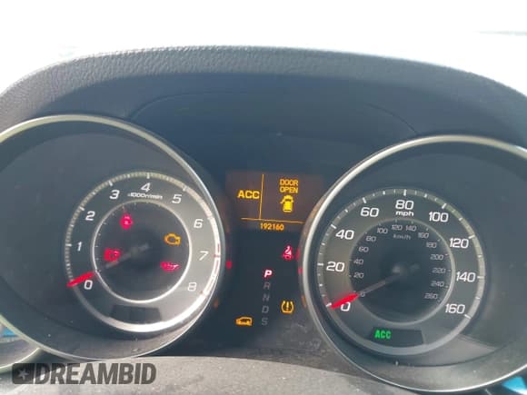 ✅ 2010 Acura MDX Advance • VIN: 2HNYD2H57AH527026 • Lot: 41986386. Listed on IAAI with 192,160 mi. Free auction sales archive from the USA and detailed vehicle history report at DreamBid. Image 15.