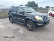 ✅ 2005 Lexus GX 470 • VIN: JTJBT20X850071489 • Lot: 43829954. Wystawiony na IAAI z przebiegiem 202 235 mil. Bezpłatny archiwum sprzedaży aukcyjnych z USA i szczegółowy raport historii pojazdu na DreamBid. Zdjęcie 1.