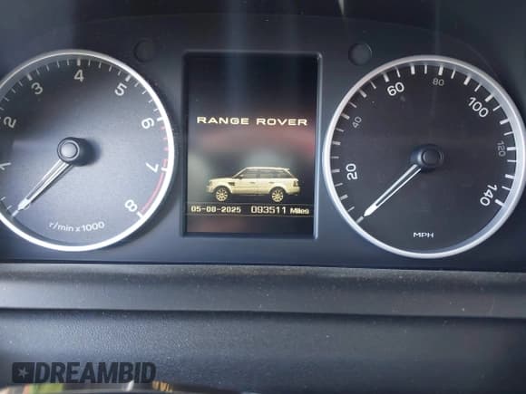 ✅ 2012 Land Rover Range Rover Sport SC Autobiography • VIN: SALSP2E42CA753225 • Lot: 42202458. Listed on IAAI with 93,511 mi. Free auction sales archive from the USA and detailed vehicle history report at DreamBid. Image 7.