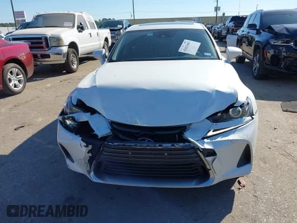 ✅ 2018 Lexus IS 300 F Sport • VIN: JTHBA1D26J5068720 • Lot: 43423683. Listed on IAAI with 44,278 mi. Free auction sales archive from the USA and detailed vehicle history report at DreamBid. Image 11.
