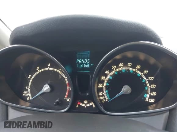 ✅ 2014 Ford Fiesta Titanium • VIN: 3FADP4FJ7EM150931 • Lot: 43784436. Listed on IAAI with 113,768 mi. Free auction sales archive from the USA and detailed vehicle history report at DreamBid. Image 7.