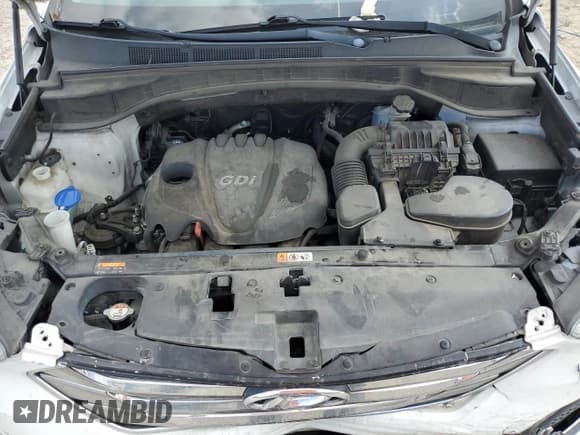 ✅ 2013 Hyundai Santa Fe Sport • VIN: 5XYZU3LB1DG114809 • Лот: 89498595. Опубликован ранее на Copart с пробегом 134 900 миль. Бесплатный доступ к архиву аукционных продаж из США и подробный отчёт об истории автомобиля на DreamBid. Изображение 11.