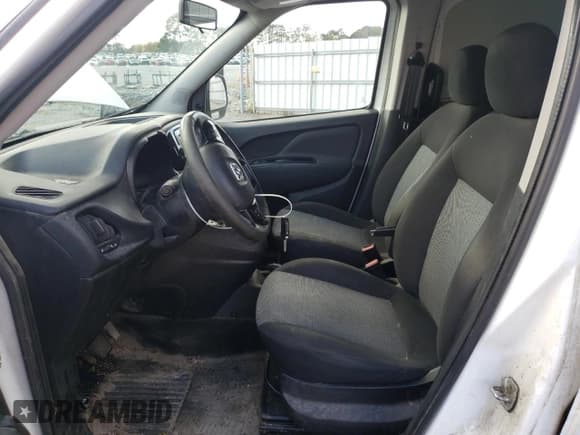 ✅ 2017 Ram ProMaster City Cargo Tradesman • VIN: ZFBERFAB1H6D52453 • Lot: 80717774. Listed on Copart with 364,050 mi. Free auction sales archive from the USA and detailed vehicle history report at DreamBid. Image 7.