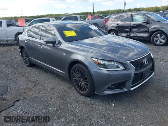 ✅ 2013 Lexus LS 460 • VIN: JTHCL5EFXD5018818 • Lot: 43348965. Wystawiony na IAAI z przebiegiem 160 218 mil. Bezpłatny archiwum sprzedaży aukcyjnych z USA i szczegółowy raport historii pojazdu na DreamBid. Zdjęcie 1.