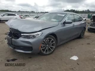 ✅ 2019 BMW 6 Series 640i xDrive • VIN: WBAJV6C5XKBK08391 • Lot: 68256805. Listed on Copart with 61,014 mi. Free auction sales archive from the USA and detailed vehicle history report at DreamBid. Image 1.