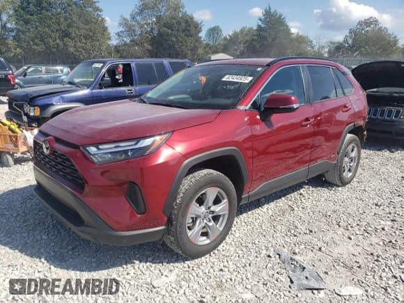 ✅ 2025 Toyota RAV4 Hybrid XLE • VIN: 4T3RWRFV7SU172151 • Lot: 82434925. Listed on Copart with 28,406 mi. Free auction sales archive from the USA and detailed vehicle history report at DreamBid. Image 1.