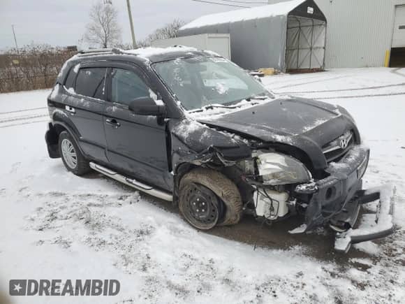 2009 Hyundai Tucson z VIN KM8JM12DX9U110246, wystawiony jako Copart lot #82799204 z przebiegiem 155 847 mil mil oraz Szkoda całkowita • Salvage title. Historia ofert i sprzedaży dostępna na DreamBid. Obrazek 4.