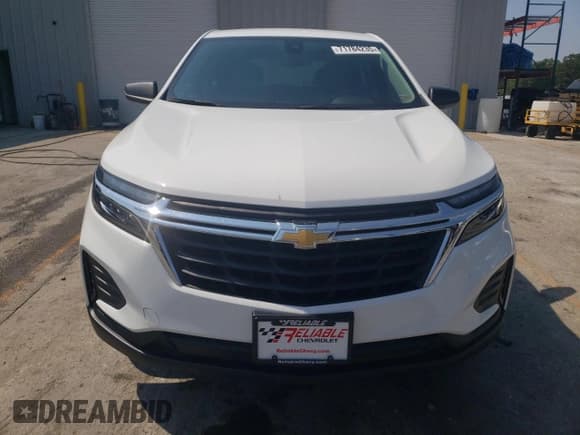 ✅ 2024 Chevrolet Equinox LS • VIN: 3GNAX5EGXRL261565 • Лот: 71784235. Опубликован ранее на Copart с пробегом 938 миль. Бесплатный доступ к архиву аукционных продаж из США и подробный отчёт об истории автомобиля на DreamBid. Изображение 5.