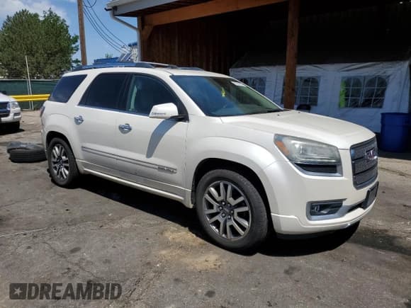 ✅ 2013 GMC Acadia Denali • VIN: 1GKKVTKD5DJ211730 • Лот: 61271005. Опубликован ранее на Copart с пробегом 160 704 миль. Бесплатный доступ к архиву аукционных продаж из США и подробный отчёт об истории автомобиля на DreamBid. Изображение 4.