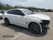 ✅ 2019 BMW X4 M40i • VIN: 5UXUJ5C51KLJ63095 • Lot: 59024485. Wystawiony na Copart z przebiegiem 63 886 mil. Bezpłatny archiwum sprzedaży aukcyjnych z USA i szczegółowy raport historii pojazdu na DreamBid. Zdjęcie 4.