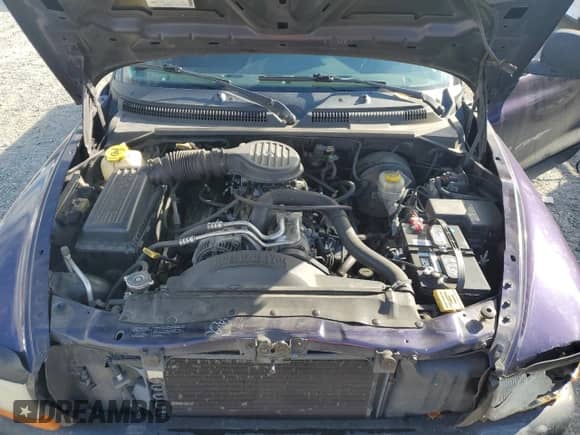 1999 Dodge Dakota SLT z VIN 1B7GG22YXXS235254, wystawiony jako Copart lot #72859554 z przebiegiem 172 272 mil mil oraz Szkoda całkowita • Salvage title. Historia ofert i sprzedaży dostępna na DreamBid. Obrazek 11.