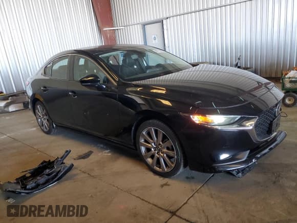 ✅ 2020 Mazda 3 Select • VIN: JM1BPACLXL1169683 • Lot: 90713565. Listed on Copart with 55,223 mi. Free auction sales archive from the USA and detailed vehicle history report at DreamBid. Image 4.