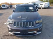 ✅ 2014 Jeep Grand Cherokee Summit • VIN: 1C4RJFJG3EC450430 • Lot: 43644134. Listed on IAAI with 156,670 mi. Free auction sales archive from the USA and detailed vehicle history report at DreamBid. Image 13.