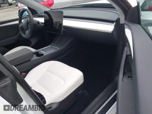 ✅ 2023 Tesla Model Y Long Range • VIN: 7SAYGAEEXPF647352 • Lot: 41955933. Listed on IAAI with Not provided. Free auction sales archive from the USA and detailed vehicle history report at DreamBid. Image 5.
