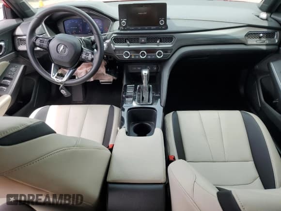 ✅ 2025 Acura Integra w/A-Spec Package • VIN: 19UDE4H36SA011558 • Lot: 66011435. Listed on Copart with 8,651 mi. Free auction sales archive from the USA and detailed vehicle history report at DreamBid. Image 8.