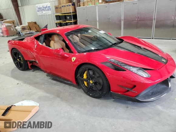 ✅ 2011 Ferrari 458 Italia • VIN: ZFF67NFA2B0180802 • Lot: 78984894. Wystawiony na Copart z przebiegiem 33 420 mil. Bezpłatny archiwum sprzedaży aukcyjnych z USA i szczegółowy raport historii pojazdu na DreamBid. Zdjęcie 4.