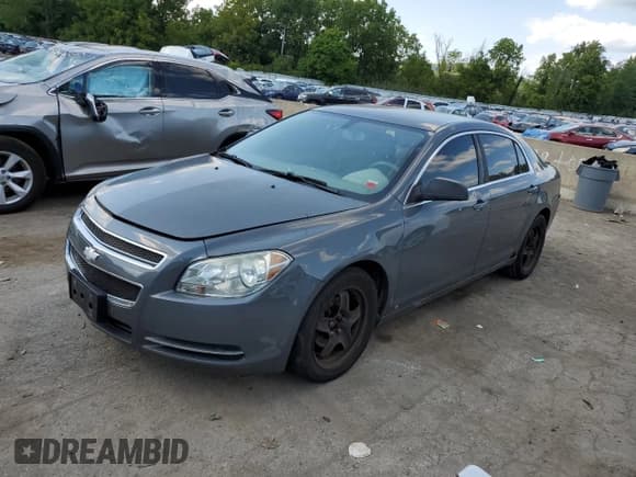 ✅ 2009 Chevrolet Malibu 1LS • VIN: 1G1ZG57B59F254636 • Lot: 68330694. Listed on Copart with 159,679 mi. Free auction sales archive from the USA and detailed vehicle history report at DreamBid. Image 1.
