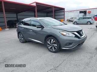 ✅ 2015 Nissan Murano SL • VIN: 5N1AZ2MH1FN254426 • Лот: 42892790. Опубликован ранее на IAAI с пробегом 185 629 миль. Бесплатный доступ к архиву аукционных продаж из США и подробный отчёт об истории автомобиля на DreamBid. Изображение 1.