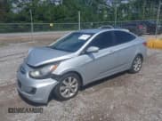 ✅ 2013 Hyundai Accent GLS • VIN: KMHCU4AE3DU376186 • Lot: 42545129. Listed on IAAI with 99,994 mi. Free auction sales archive from the USA and detailed vehicle history report at DreamBid. Image 2.