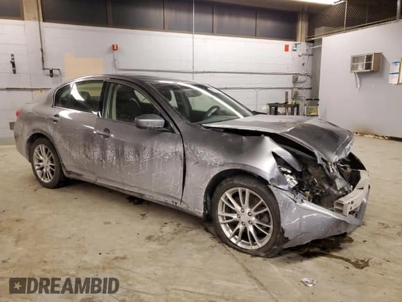 ✅ 2012 Infiniti G37 x • VIN: JN1CV6AR7CM672412 • Lot: 46265895. Listed on Copart with 118,256 mi. Free auction sales archive from the USA and detailed vehicle history report at DreamBid. Image 4.