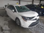 ✅ 2024 Toyota Corolla LE • VIN: 5YFB4MDE4RP153395 • Lot: 43541891. Listed on IAAI with 28,998 mi. Free auction sales archive from the USA and detailed vehicle history report at DreamBid. Image 1.