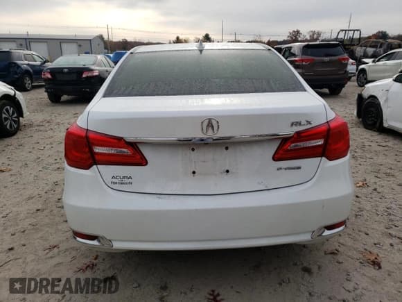 ✅ 2015 Acura RLX Technology • VIN: JH4KC1F50FC001471 • Lot: 78143804. Listed on Copart with 87,834 mi. Free auction sales archive from the USA and detailed vehicle history report at DreamBid. Image 6.
