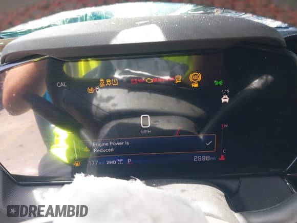 2025 Chevrolet TrailBlazer RS с VIN KL79MUSL0SB091494, выставлен на аукционе IAAI как лот 42424482 с пробегом 2 998 миль миль и . История ставок и продаж доступна на DreamBid. Изображение 7.