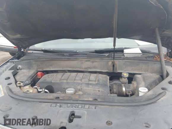 2010 Chevrolet Traverse 1LT z VIN 1GNLVFED9AJ220267, wystawiony jako IAAI lot #43285899 z przebiegiem 234 770 mil mil oraz . Historia ofert i sprzedaży dostępna na DreamBid. Obrazek 10.