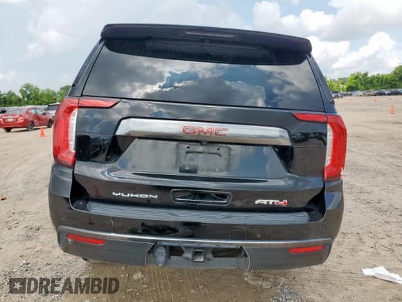 ✅ 2021 GMC Yukon XL AT4 • VIN: 1GKS2HKD6MR398256 • Lot: 63191635. Listed on Copart with 64,102 mi. Free auction sales archive from the USA and detailed vehicle history report at DreamBid. Image 6.