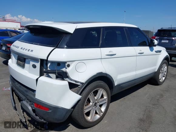 ✅ 2012 Land Rover Range Rover Evoque Pure Premium • VIN: SALVR2BG4CH647758 • Lot: 43206153. Listed on IAAI with 81,154 mi. Free auction sales archive from the USA and detailed vehicle history report at DreamBid. Image 4.