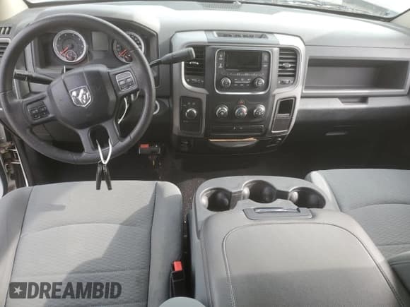 ✅ 2013 Ram 1500 Express • VIN: 1C6RR7FT4DS521179 • Lot: 93466435. Listed on Copart with 96,702 mi. Free auction sales archive from the USA and detailed vehicle history report at DreamBid. Image 8.