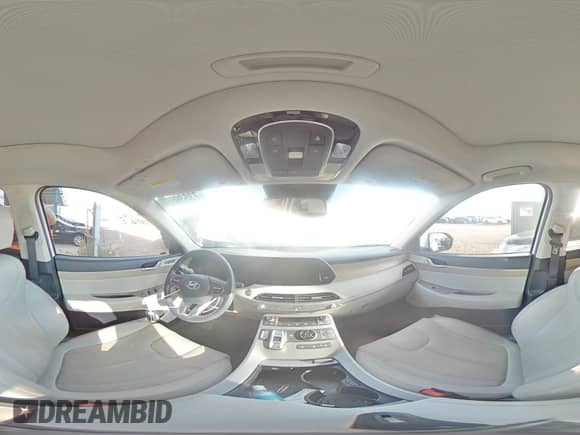 2021 Hyundai Palisade SEL with VIN KM8R4DHE1MU205193, listed as a Copart auction lot 73539524 with 72,118 mi miles and Salvage title. Bid and sale history available at DreamBid. Image 13.