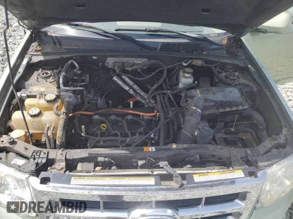 ✅ 2009 Ford Escape Hybrid • VIN: 1FMCU49389KD08973 • Lot: 70368225. Listed on Copart with 173,378 mi. Free auction sales archive from the USA and detailed vehicle history report at DreamBid. Image 12.