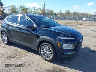 ✅ 2021 Hyundai Kona SEL • VIN: KM8K22AA3MU669394 • Лот: 43492785. Опубликован ранее на IAAI с пробегом 34 301 миль. Бесплатный доступ к архиву аукционных продаж из США и подробный отчёт об истории автомобиля на DreamBid. Изображение 1.