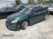 ✅ 2015 Chevrolet Cruze LTZ • VIN: 1G1PG5SB8F7254926 • Lot: 46244653. Listed on Copart with 152,210 mi. Free auction sales archive from the USA and detailed vehicle history report at DreamBid. Image 1.