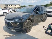 ✅ 2024 Chevrolet Blazer LT • VIN: 3GNKBDR43RS201758 • Lot: 69117175. Listed on Copart with 20,901 mi. Free auction sales archive from the USA and detailed vehicle history report at DreamBid. Image 1.