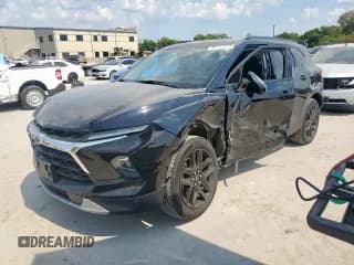 ✅ 2024 Chevrolet Blazer LT • VIN: 3GNKBDR43RS201758 • Lot: 69117175. Listed on Copart with 20,901 mi. Free auction sales archive from the USA and detailed vehicle history report at DreamBid. Image 1.