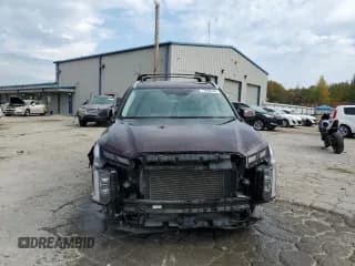 ✅ 2023 Hyundai Palisade Limited • VIN: KM8R5DGE9PU575276 • Лот: 77699744. Опубликован ранее на Copart с пробегом 36 068 миль. Бесплатный доступ к архиву аукционных продаж из США и подробный отчёт об истории автомобиля на DreamBid. Изображение 5.